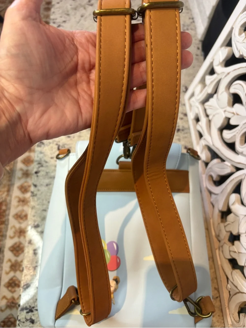 Pixar “Up” Loungefly Balloon House Backpack